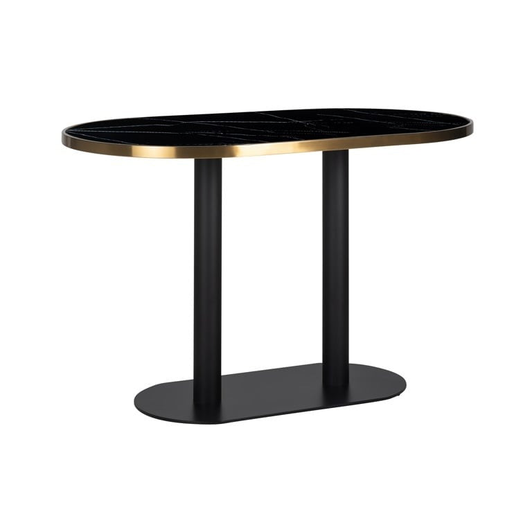 Richmond Interiors Zenza Oval Dining Table