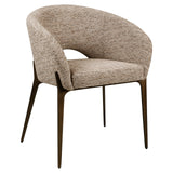 Richmond Kenzi Dining Chair – Mocca Linear
