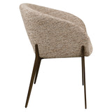 Richmond Kenzi Dining Chair – Mocca Linear