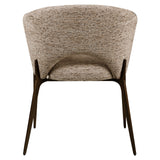 Richmond Kenzi Dining Chair – Mocca Linear