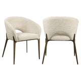 Richmond Kenzi Dining Chair – Natural Linear