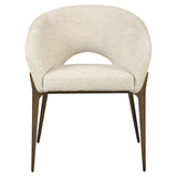 Richmond Kenzi Dining Chair – Natural Linear