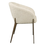 Richmond Kenzi Dining Chair – Natural Linear