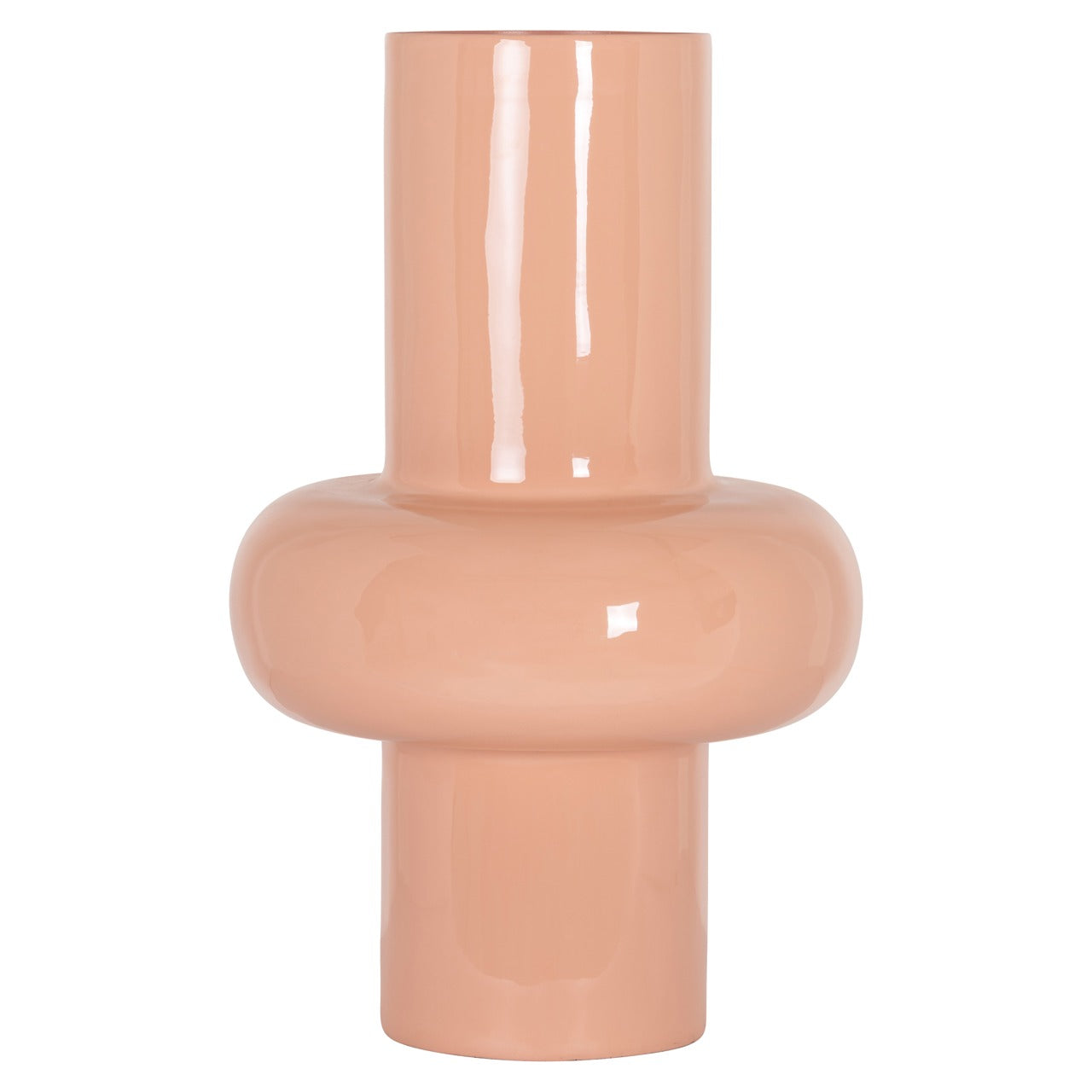 Richmond Interiors Alison Vase – Salmon – Large