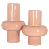 Richmond Interiors Alison Vase – Salmon – Large