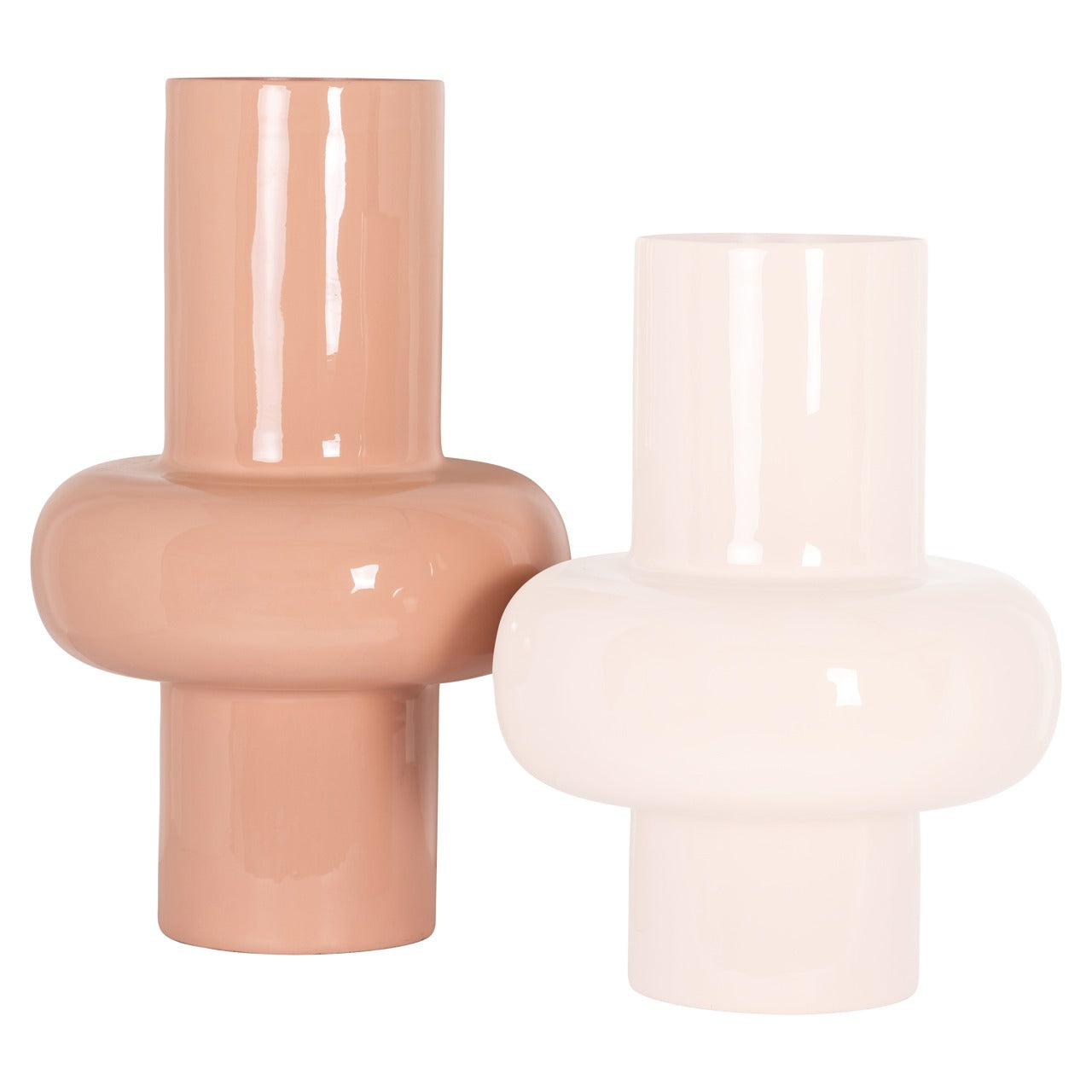 Richmond Interiors Alison Vase – Salmon – Large