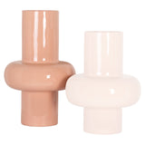 Richmond Interiors Alison Vase – Salmon – Large
