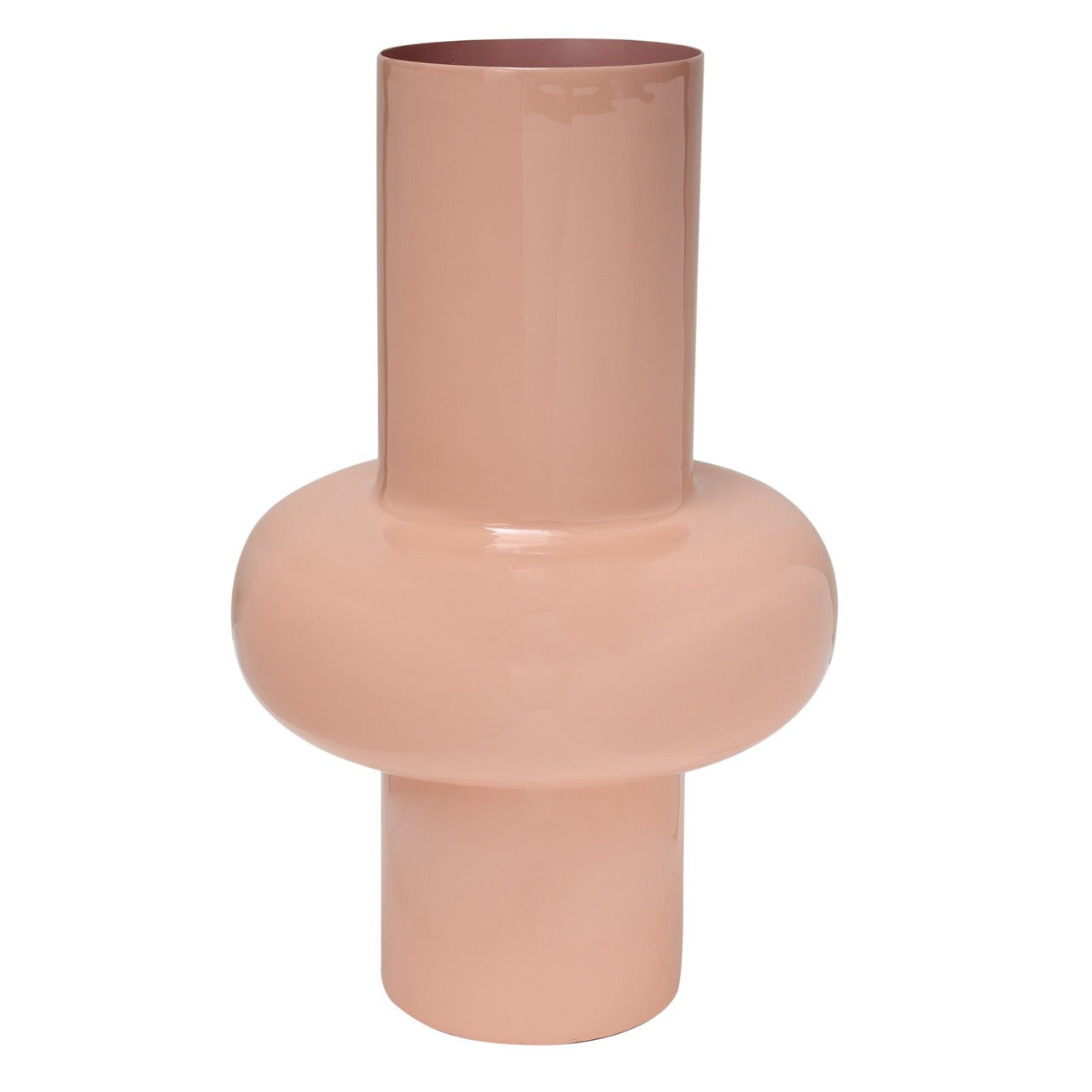 Richmond Interiors Alison Vase – Salmon – Large