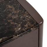 Richmond Interiors Almundi TV Cabinet - Chocolate Brown