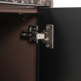 Richmond Interiors Almundi TV Cabinet - Chocolate Brown