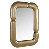 Richmond Interiors Aubry Mirror – Gold