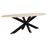 Richmond Interiors Avalon Oval Dining Table