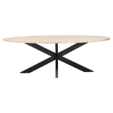 Richmond Interiors Avalon Oval Dining Table
