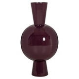 Richmond Interiors Avine Vase – Burgundy – Large
