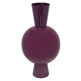 Richmond Interiors Avine Vase – Burgundy – Large