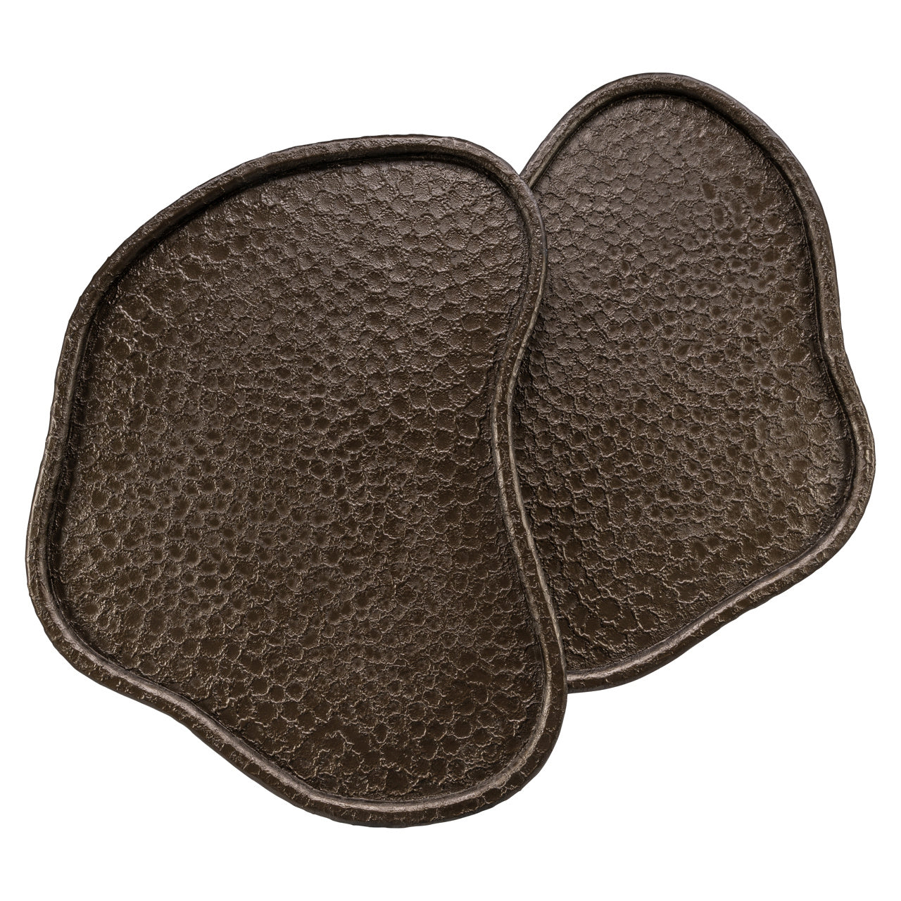 Richmond Interiors Bean Coffee Table – Set of 2 – Bronze