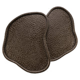 Richmond Interiors Bean Coffee Table – Set of 2 – Bronze