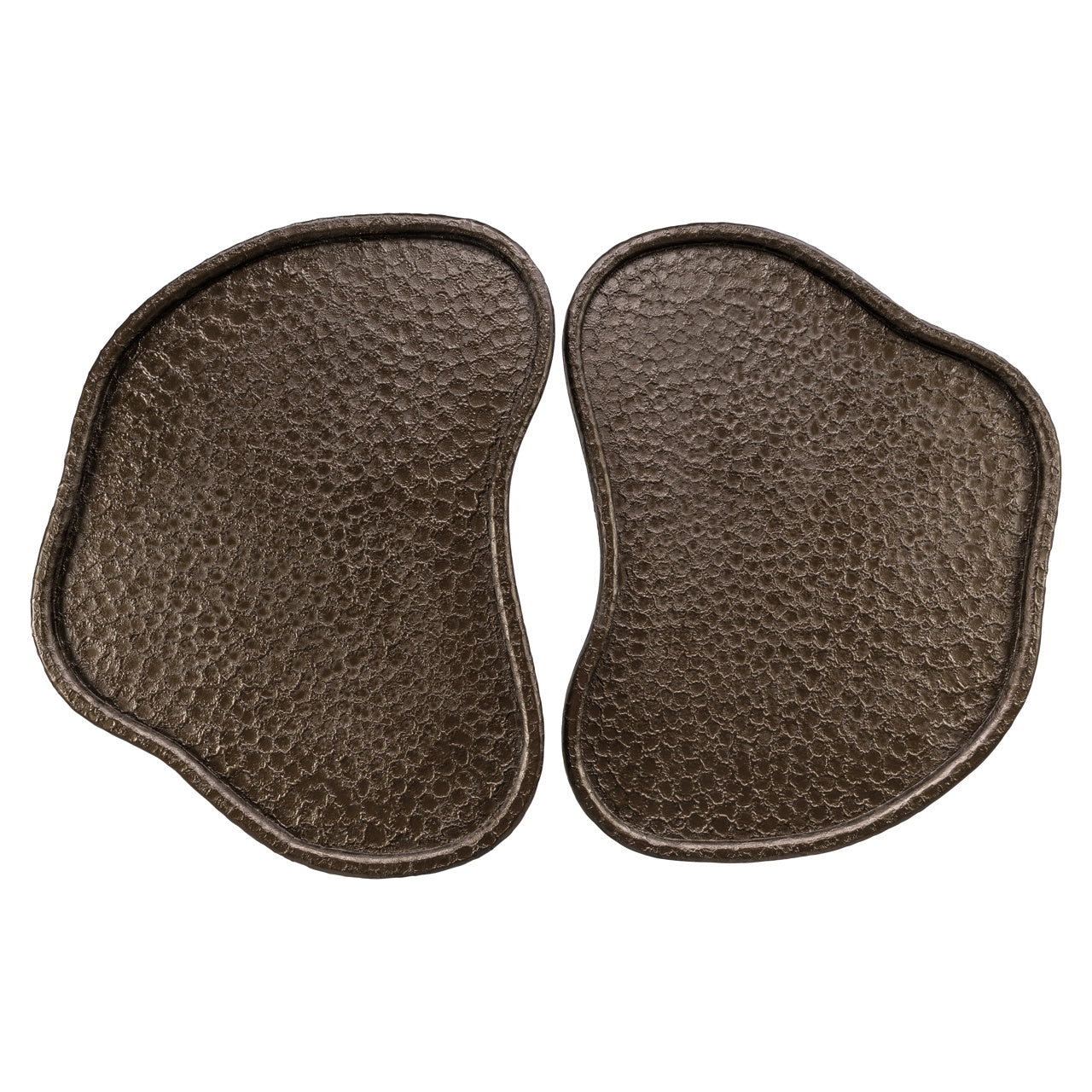 Richmond Interiors Bean Coffee Table – Set of 2 – Bronze