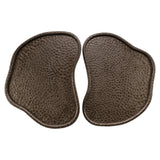 Richmond Interiors Bean Coffee Table – Set of 2 – Bronze