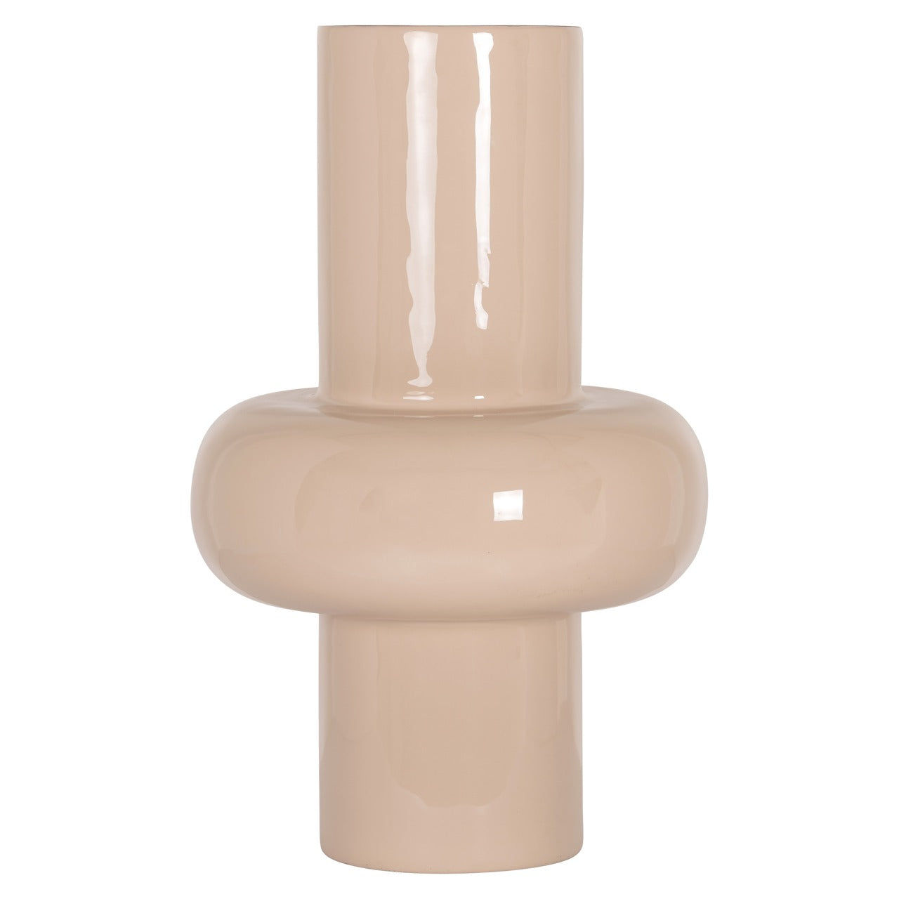 Richmond Interiors Benice Vase – Tapioca – Large