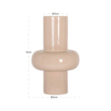 Richmond Interiors Benice Vase – Tapioca – Large