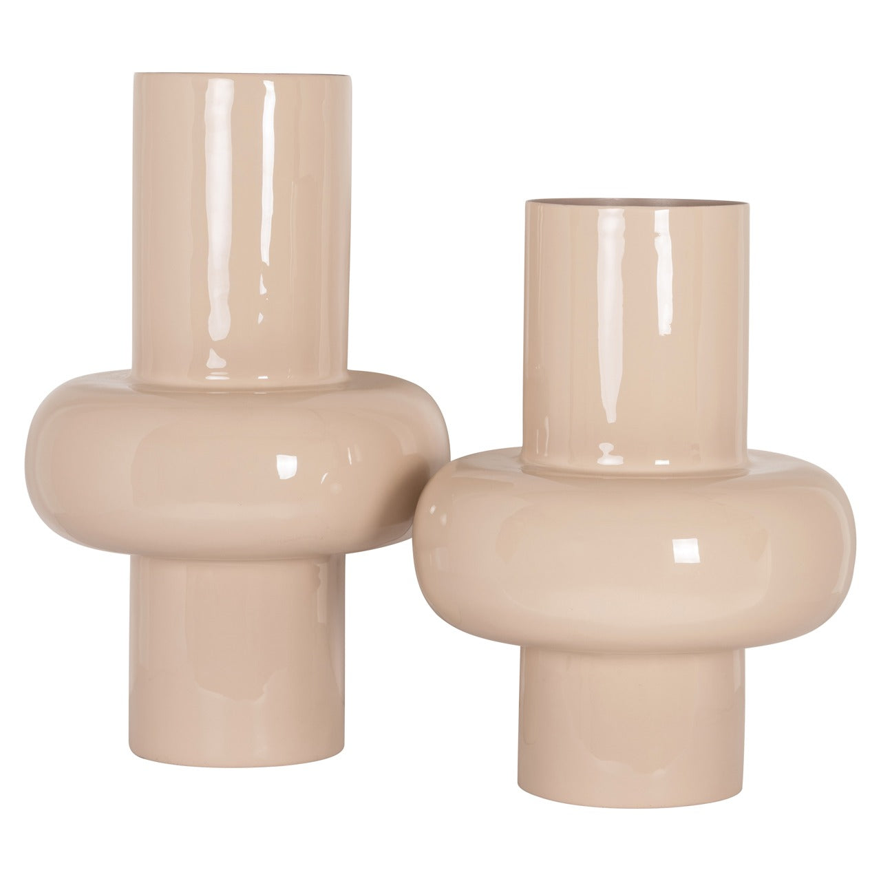 Richmond Interiors Benice Vase – Tapioca – Large
