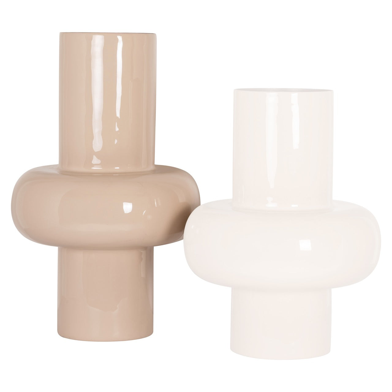 Richmond Interiors Benice Vase – Tapioca – Large