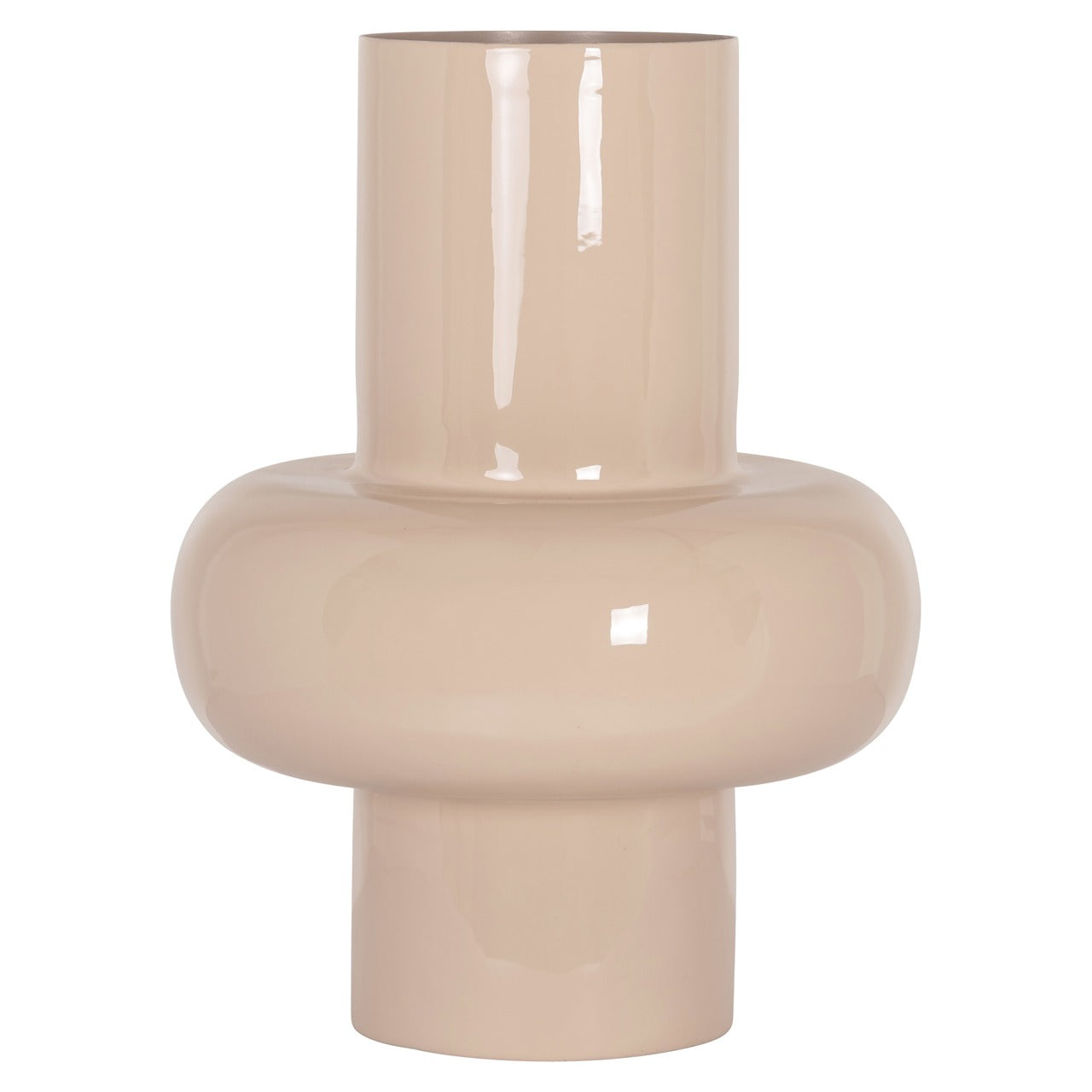 Richmond Interiors Benice Vase – Tapioca – Small