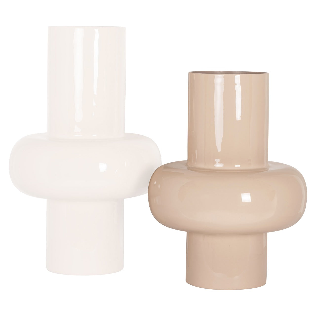 Richmond Interiors Benice Vase – Tapioca – Small