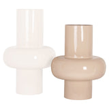 Richmond Interiors Benice Vase – Tapioca – Small