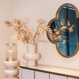 Richmond Interiors Benice Vase – Tapioca – Small