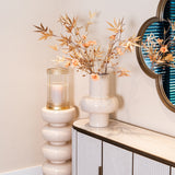 Richmond Interiors Benice Vase – Tapioca – Small