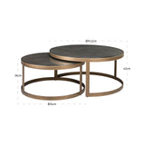 Richmond Interiors Bloomville Coffee Table Set