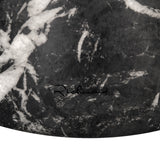 Richmond Interiors Bosco Side Table – Black Faux Marble
