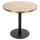 Richmond Interiors Brazza Round Bistro Table