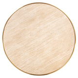 Richmond Interiors Brazza Round Bistro Table