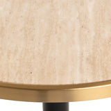 Richmond Interiors Brazza Round Bistro Table