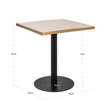 Richmond Interiors Brazza Square Bistro Table