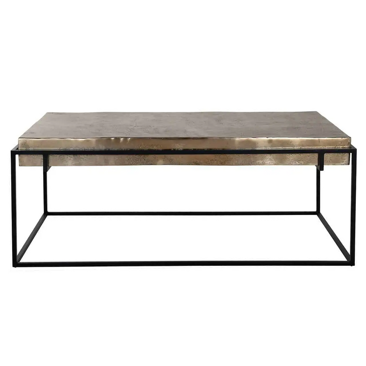 Richmond Interiors Calloway Metal Coffee Table