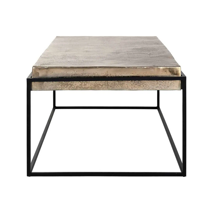 Richmond Interiors Calloway Metal Coffee Table