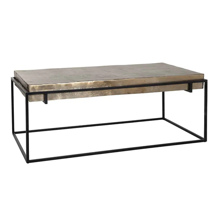 Richmond Interiors Calloway Metal Coffee Table