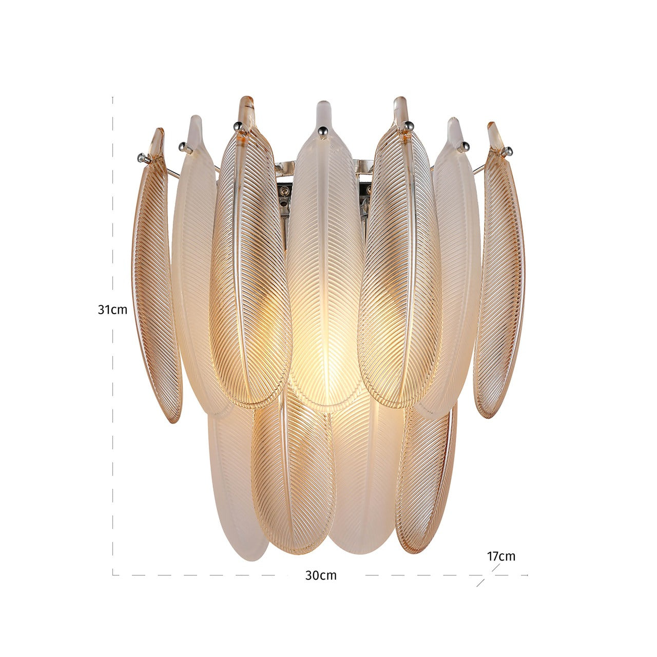 Richmond Interiors Chloe Wall Light