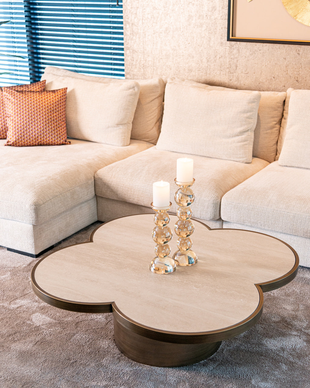 Richmond Interiors Clover Coffee Table