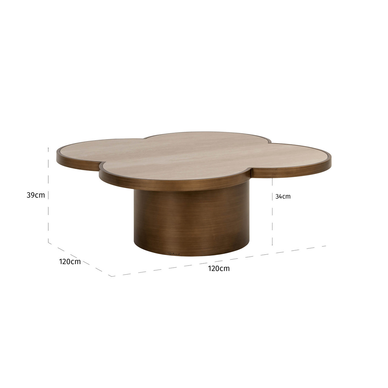 Richmond Interiors Clover Coffee Table