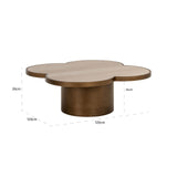 Richmond Interiors Clover Coffee Table