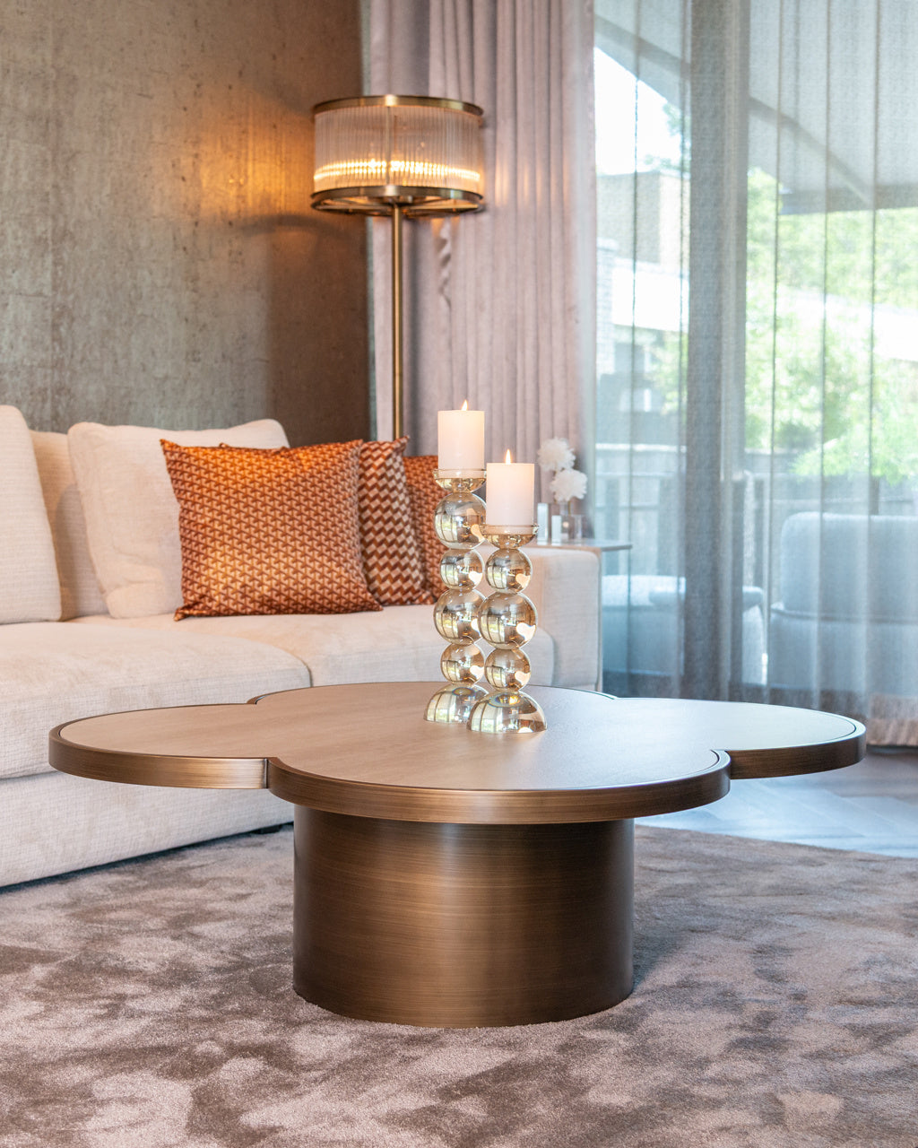 Richmond Interiors Clover Coffee Table