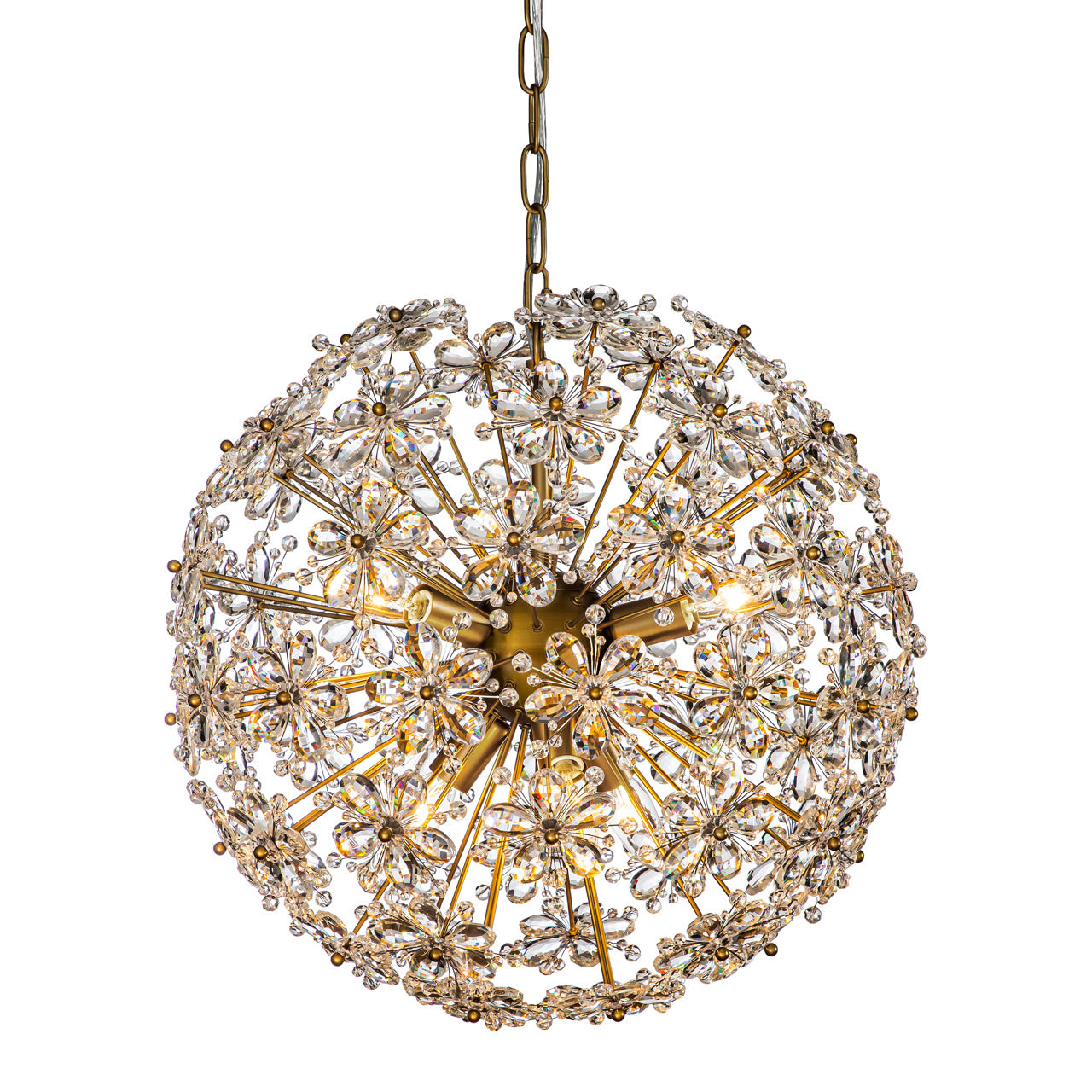 Richmond Interiors Cyntha Chandelier – Bronze