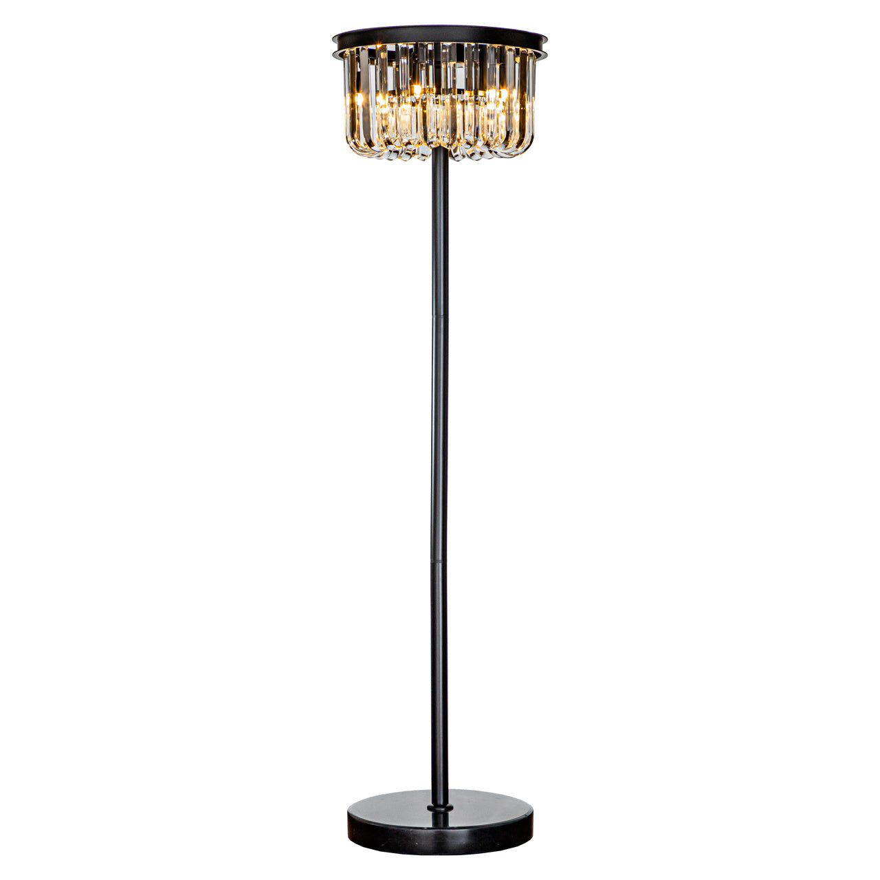 Richmond Interiors Dagmar Floor Lamp – Black
