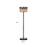 Richmond Interiors Dagmar Floor Lamp – Bronze