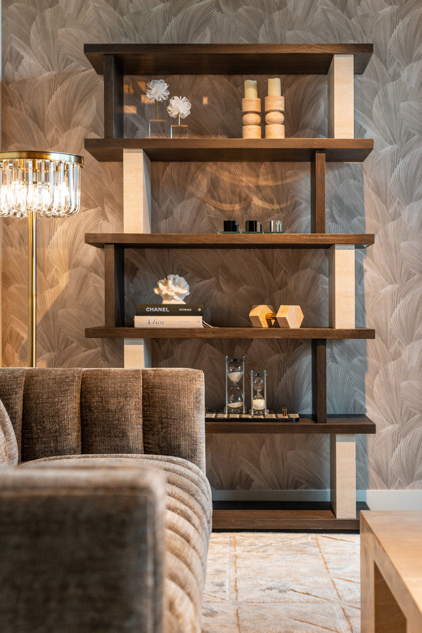 Richmond Interiors Dagmar Floor Lamp – Bronze